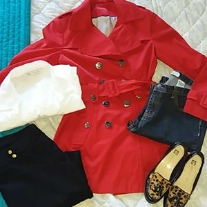 Calvin Klein Spring Trench Water Resistant